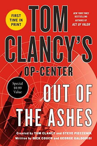 9781250190635: Out of the Ashes (Tom Clancy's Op-Center)