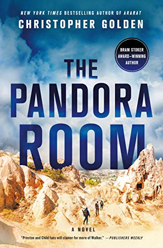 Beispielbild fr The Pandora Room: A Novel zum Verkauf von SecondSale