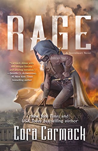 Stock image for Rage: A Stormheart Novel for sale by WorldofBooks