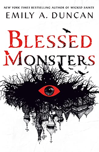 Imagen de archivo de Blessed Monsters (Something Dark and Holy, 3) a la venta por Goodwill Books