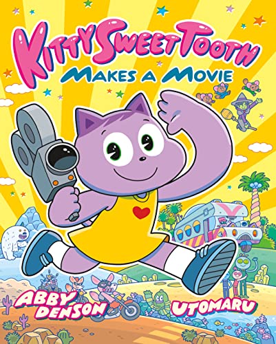 Imagen de archivo de Kitty Sweet Tooth Makes a Movie a la venta por ThriftBooks-Atlanta