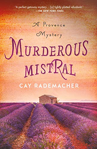 Beispielbild fr Murderous Mistral : A Provence Mystery zum Verkauf von Better World Books