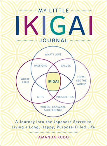 Beispielbild fr My Little Ikigai Journal: A Journey into the Japanese Secret to Living a Long, Happy, Purpose-Filled Life zum Verkauf von Half Price Books Inc.