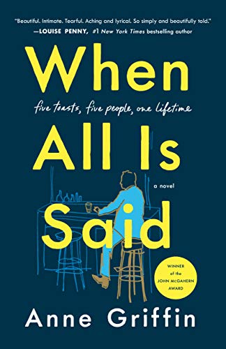 Stock image for When All Is Said: A Novel for sale by SecondSale