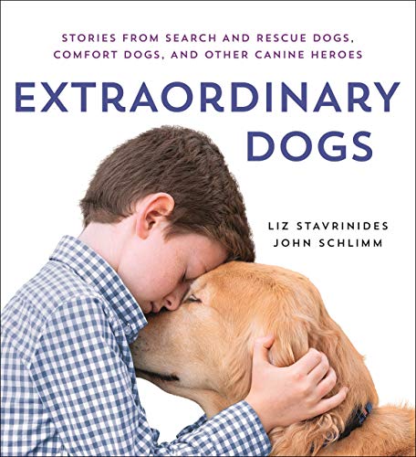 Beispielbild fr Extraordinary Dogs : Stories from Search and Rescue Dogs, Comfort Dogs, and Other Canine Heroes zum Verkauf von Better World Books