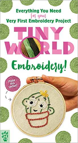 9781250203830: Tiny World: Embroidery! (Tiny World, 1)