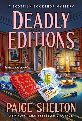 Imagen de archivo de Deadly Editions: A Scottish Bookshop Mystery (A Scottish Bookshop Mystery, 6) a la venta por HPB Inc.