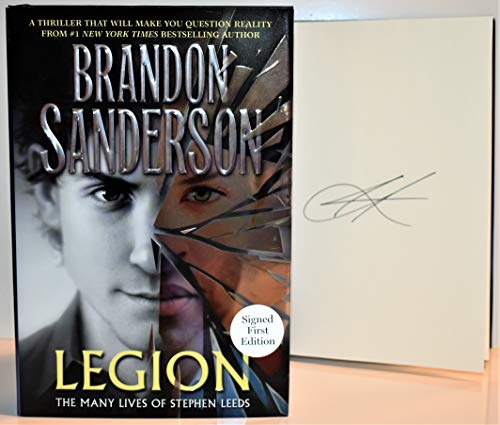 9781250205605: Legion: The Many Lives of Stephen Leeds - AUTOGRAPHED / SIGNED