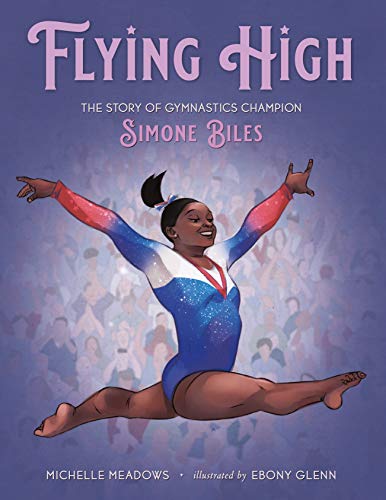 Beispielbild fr Flying High: The Story of Gymnastics Champion Simone Biles (Who Did It First?) zum Verkauf von Off The Shelf