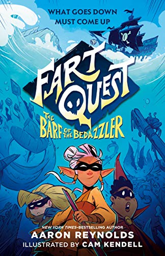 Beispielbild fr Fart Quest: The Barf of the Bedazzler (Fart Quest, 2) zum Verkauf von Goodwill