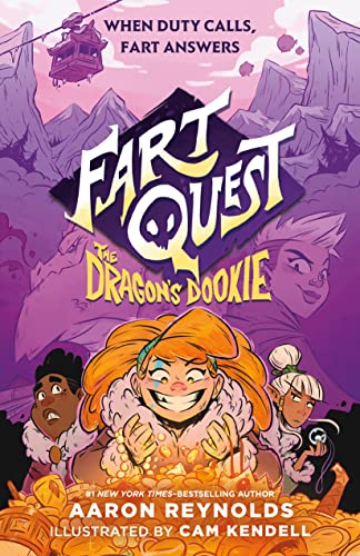 Stock image for Fart Quest: The Dragon's Dookie (Fart Quest, 3) for sale by Dream Books Co.