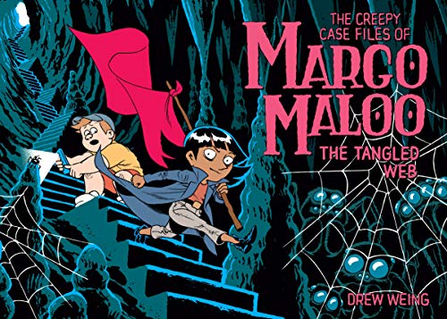 Imagen de archivo de The Creepy Case Files of Margo Maloo: the Tangled Web a la venta por Better World Books: West
