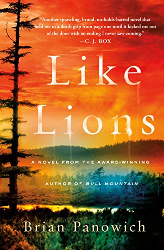 Beispielbild fr Like Lions : A Novel zum Verkauf von Better World Books