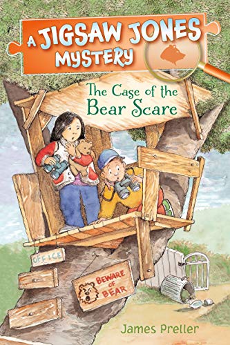 Beispielbild fr Jigsaw Jones: The Case of the Bear Scare zum Verkauf von Blackwell's