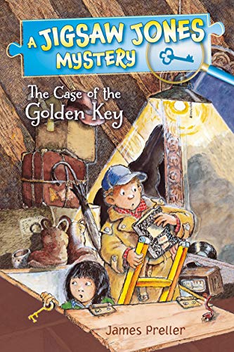 Stock image for Jigsaw Jones: The Case of the Golden Key (Jigsaw Jones Mysteries) for sale by SecondSale