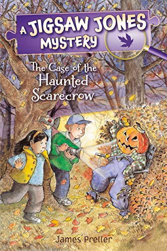 Imagen de archivo de Jigsaw Jones: The Case of the Haunted Scarecrow (Jigsaw Jones Mysteries) a la venta por HPB-Emerald