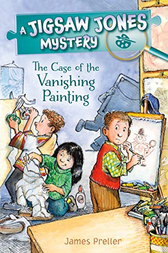 Beispielbild fr Jigsaw Jones: The Case of the Vanishing Painting zum Verkauf von Blackwell's