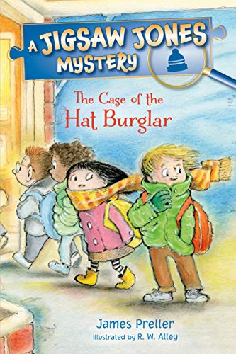 

Jigsaw Jones: The Case of the Hat Burglar (Jigsaw Jones Mysteries