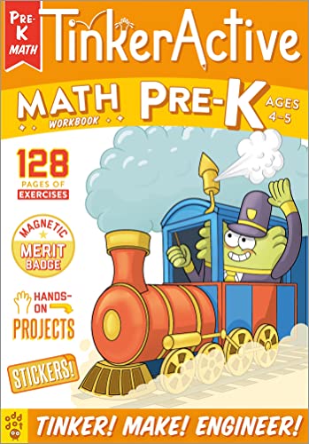 Imagen de archivo de TinkerActive Workbooks: Pre-K Math a la venta por Goodwill of Colorado