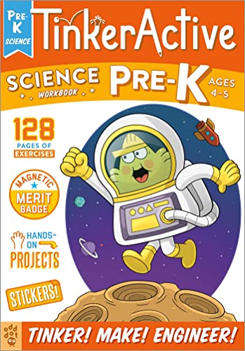 Stock image for TinkerActive Workbooks: Pre-K Science for sale by New Legacy Books