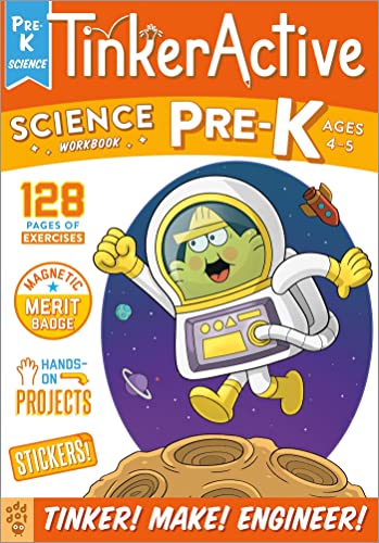 9781250208101: TinkerActive Workbooks: Pre-K Science