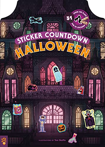 Imagen de archivo de Sticker Countdown: Halloween a la venta por Books-FYI, Inc.