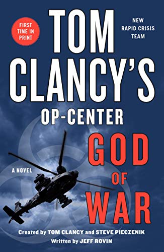 Imagen de archivo de Tom Clancy's Op-Center: God of War (Tom Clancy's Op-Center, 19) a la venta por Orion Tech
