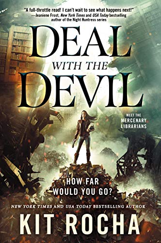Imagen de archivo de Deal with the Devil: A Mercenary Librarians Novel (Mercenary Librarians, 1) a la venta por ZBK Books