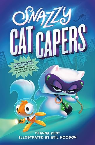 Imagen de archivo de Snazzy Cat Capers (Snazzy Cat Capers, 1) a la venta por SecondSale