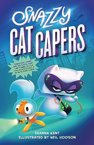 9781250211149: Snazzy Cat Capers