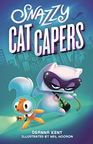 9781250211149: Snazzy Cat Capers: 1