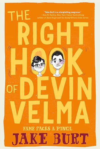 Stock image for The Right Hook of Devin Velma for sale by SecondSale