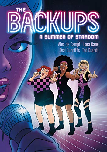 Stock image for The Backups: A Summer of Stardom for sale by SecondSale