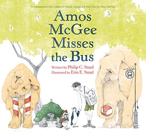 Stock image for Amos McGee Misses the Bus for sale by ThriftBooks-Atlanta