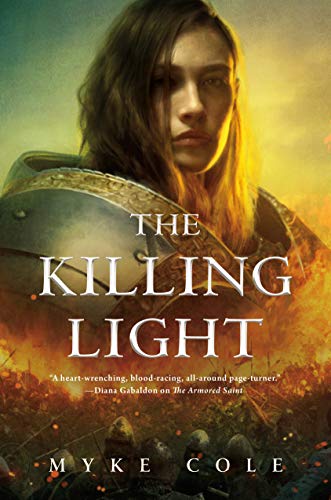 Stock image for The Killing Light (The Sacred Throne, 3) for sale by PlumCircle