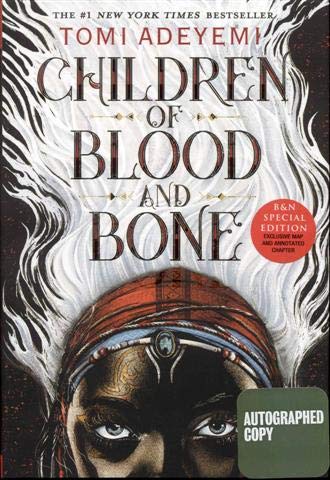 Imagen de archivo de Children of Blood and Bone a la venta por Seattle Goodwill