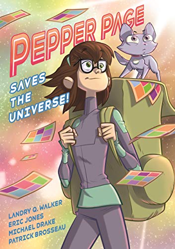 Beispielbild fr Pepper Page Saves the Universe! zum Verkauf von ThriftBooks-Dallas