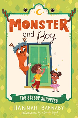 Beispielbild fr Monster and Boy: the Sister Surprise zum Verkauf von Better World Books