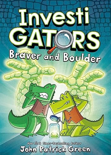 Imagen de archivo de InvestiGators: Braver and Boulder (InvestiGators, 5) a la venta por Goodwill Books