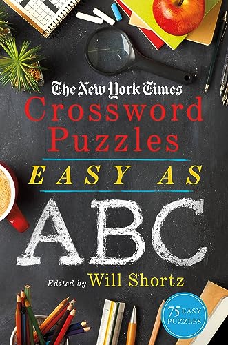 Stock image for The New York Times Crossword Puzzles Easy as ABC: 75 Easy Puzzles for sale by ThriftBooks-Dallas