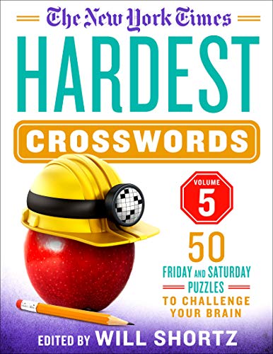 Beispielbild fr The New York Times Hardest Crosswords Volume 5 zum Verkauf von Blackwell's