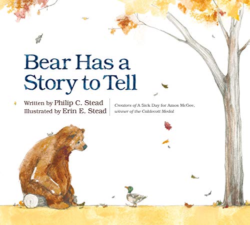 9781250221940: Bear Has a Story to Tell