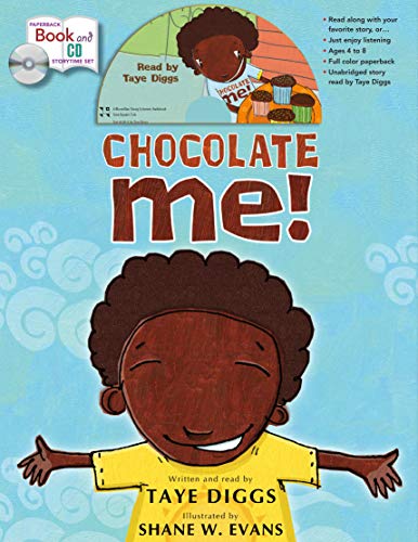 Stock image for Chocolate Me! book and CD storytime set for sale by PlumCircle