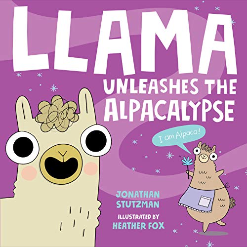 9781250222855: Llama Unleashes the Alpacalypse