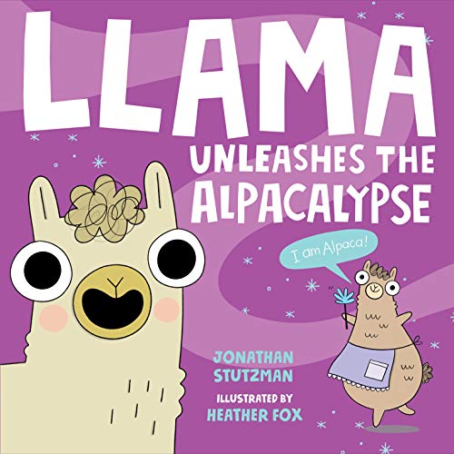 9781250222855: Llama Unleashes the Alpacalypse (A Llama Book, 2)