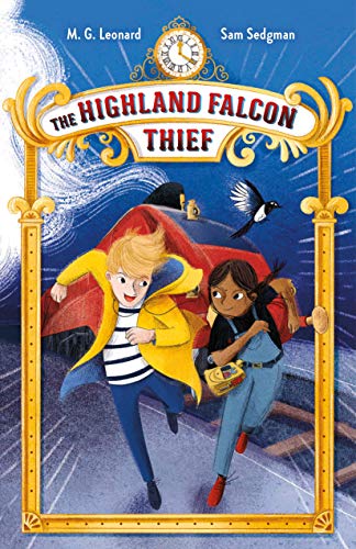 Stock image for The Highland Falcon Thief: Adventures on Trains #1 for sale by Better World Books