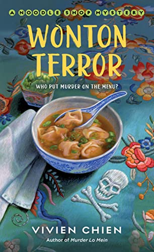 Beispielbild fr Wonton Terror: A Noodle Shop Mystery zum Verkauf von Half Price Books Inc.