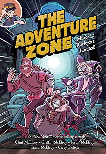 Stock image for The Adventure Zone: Murder on the Rockport Limited! (The Adventure Zone (2)) for sale by SecondSale