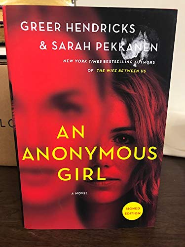 Imagen de archivo de An Anonymous Girl a la venta por ThriftBooks-Atlanta