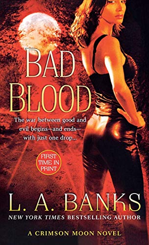 9781250230539: Bad Blood (Crimson Moon Novels, 1)